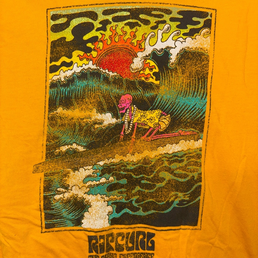 Rip curl tshirt